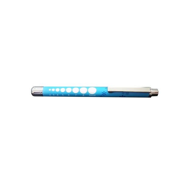 As One Navis Rubber Style Soft LED Penlight, Long, Blue
