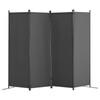 VEVOR Room Divider, 4 Panel Room Dividers and Folding Privacy