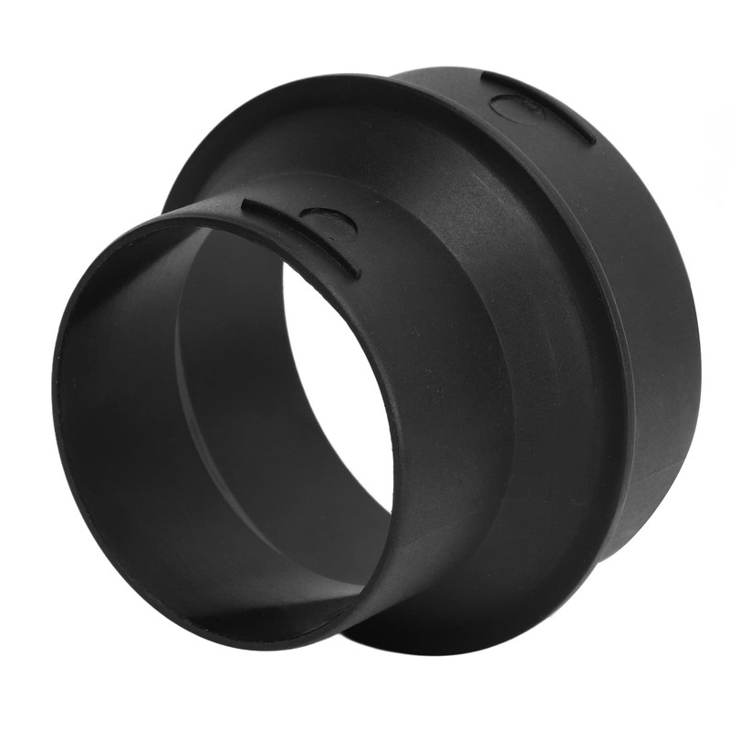 1 Pair ABS Parking Heater Adapter Tube 60MM to 75MM