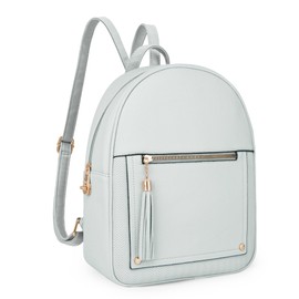 Montana West Medium Backpack Purse for Women Anti Theft Backpack with Secured Zipper & Tassel