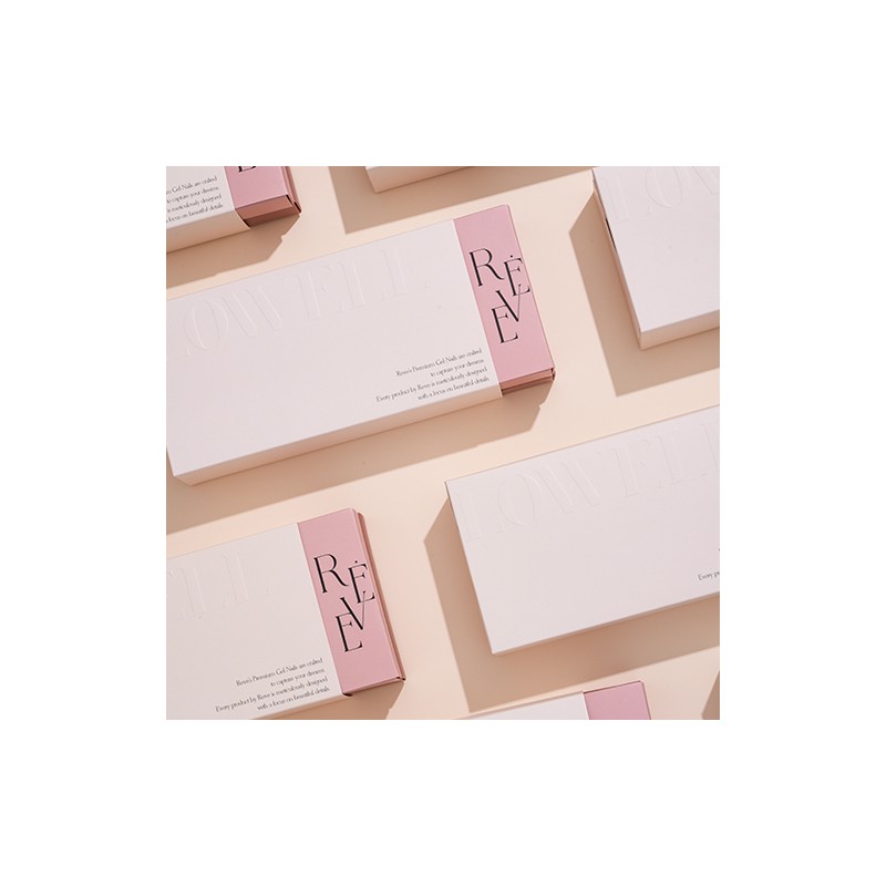classic nail Revgel Lowell Glitter Gel 10-piece set / 레브젤