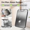 WENGTY Titanium Cutting Board for Kitchen, Double Sided Food-Grade (Pure