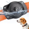 IPX8 Waterproof Dog Collar Holder for Airtag [Metal Back Plate]