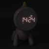 Digital Kids Alarm Clock Rechargeable Cute Animal Children Electronic Clock
