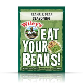 Wileys Seasonings: Eat Your Greens, Eat Your Yams, Eat Your Beans, Rotisserie Wings, and Southern BBQ wings | Flavorful Southern Food, Soul Food, and Everyday Cooking Essentials | Ships in Aromatik damage proof box (2, Eat Your Beans)