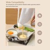 Nonstick Egg Pan Egg Frying Pan 3 Section Square Grill
