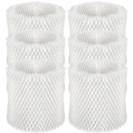 ITidyHome 6-Pack Humidifier Replacement Filter Compatible with Canopy Bedside & Nursery Humidifiers, Wood Pulp & Paper Filter