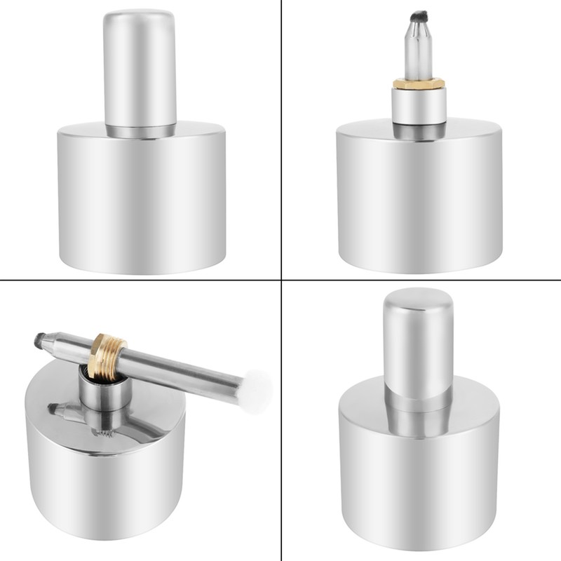 200ml 304 Stainless Steel Thickened Alcohol Burner Biology Chemistry Dental