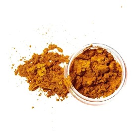 Mica mineral Bronce uso en maquillaje y cremas cosmeticas Hebbe Cosmetics & Ludika 100g