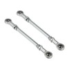 Motoforti Handlebar Silver Pack of 2 for 49cc Electric ATV