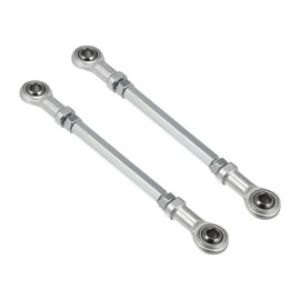 Motoforti Handlebar Silver Pack of 2 for 49cc Electric ATV Go Kart Stainless Steel