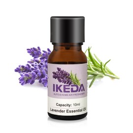 Auto Lufterfrischer Öle Refills丨10ml 100% natürliche Duft ätherisches Öl丨Aromatherapie Öle für Diffusor, Luftbefeuchter, Reiniger丨Duftende Öle für Haus, Auto & Yoga Raum (LAVENDER)