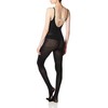 Capezio womens Ultra Soft Body tights, Black, Large-X-Large US