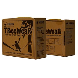Treewear Slackline Tree Protection green Size:2 x 100 x 14.5 cm