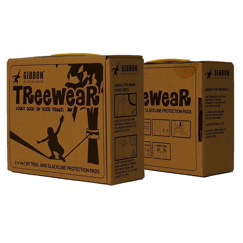 Treewear Slackline Tree Protection green Size:2 x 100 x 14.5