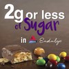 Atkins Endulge Caramel Nut Chew Bar, Low Sugar Snack, Dessert