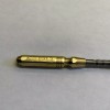 Accu Burr Junior Dual-Sided Card Scraper Burnisher 3/16” Solid Carbide