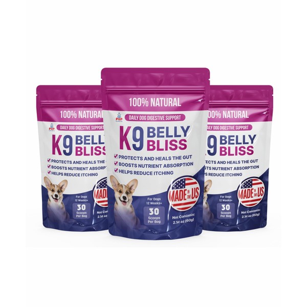 Pup Labs Pup Labs K9 Belly Bliss, All-Natural Gut Health