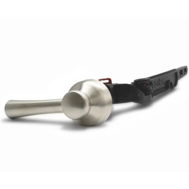 Korky 6074BP - Manija y palanca de inodoro de metal de brazo fuerte, universal para adaptarse a inodoros delanteros, angulares, laterales, izquierdo y
