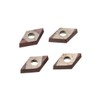 KATSU Lathe Turning Cutting Tool Set with 4PCs Indexable Inserts
