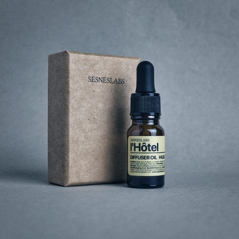 l'Hotel Diffuser Oil, White Floral Citrus Scent, Lifestyle Blend Neroli,