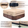 UCEDER Waterproof Hot Tub Cover -Outdoor Spa Cover Cap(Actual Size