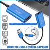 Ultra-High-Definition HDMI to USB3.0 Video Capture Card - Supports 4K/1080P