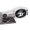 RIDEX 247E0207 Engine Mount Rear Lower 52.8 mm Rubber