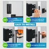 Dwell+Good Door Locks (2-Pack) - Easy To Install Aluminum Home