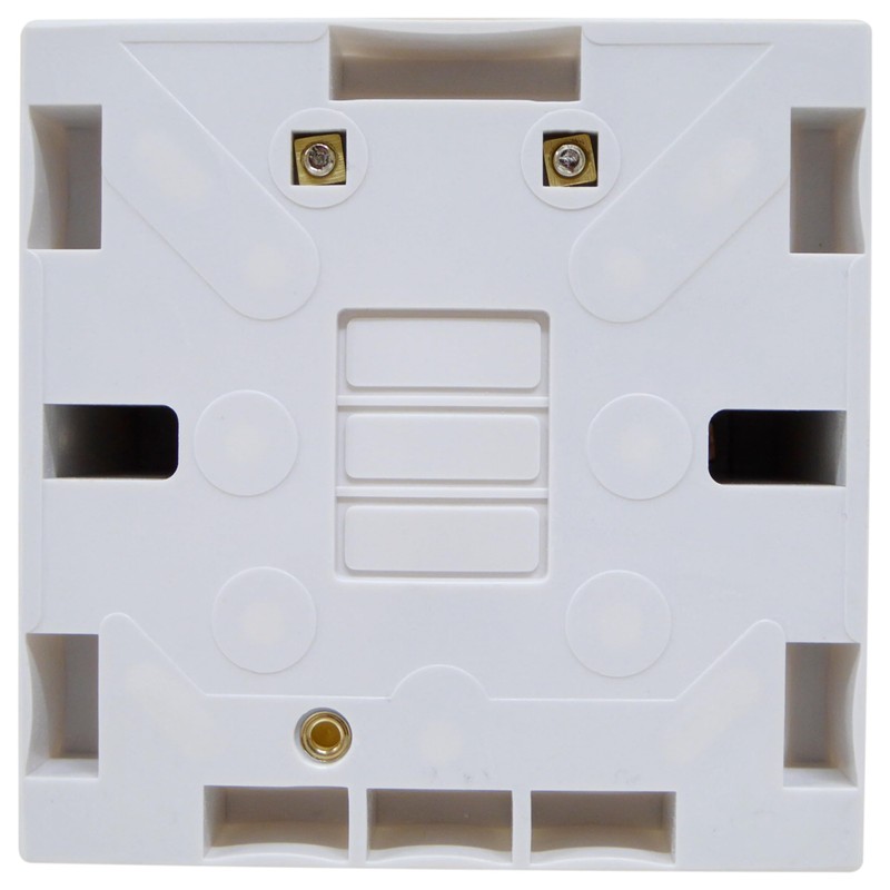 47mm Back Box 1 Gang Deep Surface Pattress Backbox with