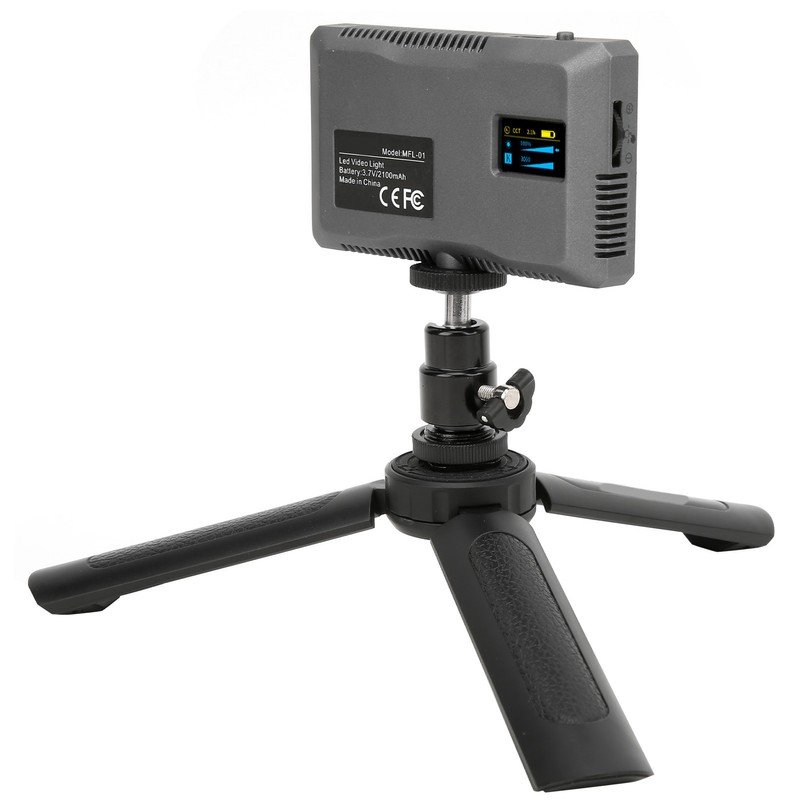 Manbily Portable LED Light 3000K6500K CRI 95+ Pocket Light with