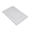 Wunderbad Push Plate Compatible with Geberit Duofix Sigma/Delta/Basic Actuator Plate