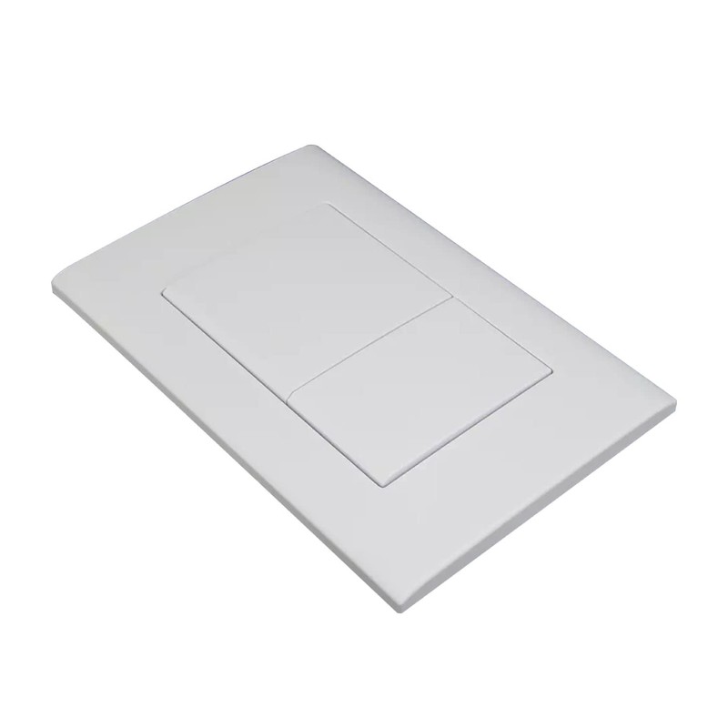 Wunderbad Push Plate Compatible with Geberit Duofix Sigma/Delta/Basic Actuator Plate