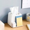 YouCopia YouCopia The Ledge Tissue Holder, Cube, Square Box Cover