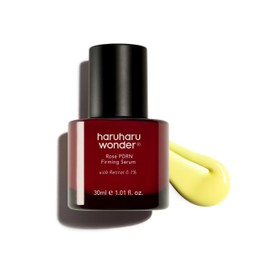 haruharu wonder Rose PDRN Firming Serum with Retinal 0.1, Boost Collagen, Bulgarian Rose, Minimize Fine lines  Wrinkles, For Sensitive Skin,...       