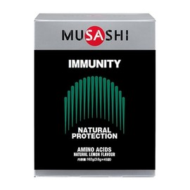 MUSASHI Musashi IMN45 [IMMUNITY stick type 45 pieces] [Training health supplement], single, 1 piece / MUSASHI 무사시 IMN45 [IMMUNITY 스틱타입 45개입] [트레이닝 헬스 보충제], 단일, 1개