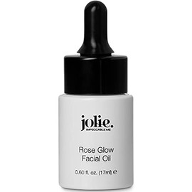 Jolie Rose Glow Facial Oil - Intense Hydration Luminous Face Treatment .60 fl. oz.