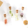 Magic Season Tiny Decorative Glass Bottles (24 Pcs / 0.6x1.5