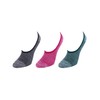 Women's Super Soft and Breathable Sock Liners (Pack of 3),