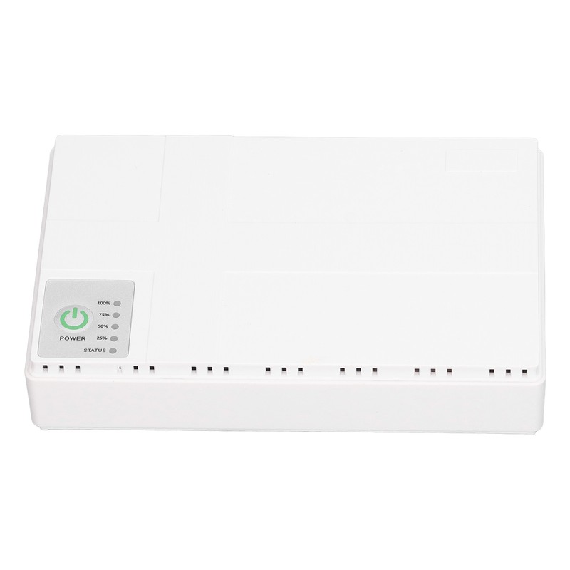 Mini UPS Battery Backup 10400mAh 5V 9V 12V POE 15V