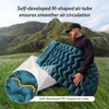 Naturehike Ultralight Inflatable Sleeping Mat - Lightweight Single Sleeping Mat