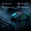Redragon Impact RGB LED MMO Mouse With Side Buttons Laser