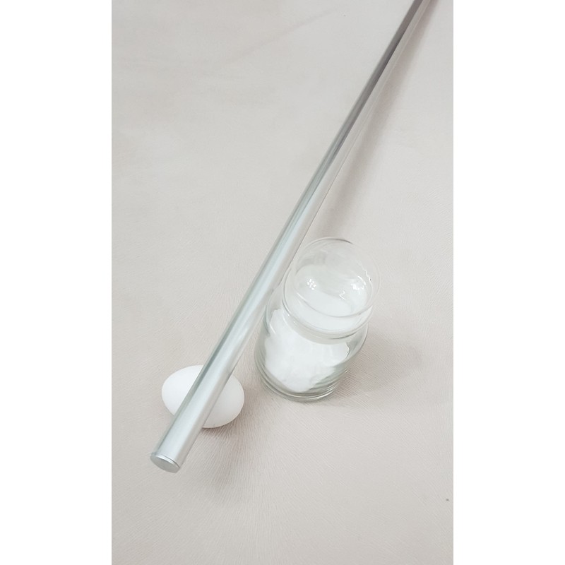 Stainless Aluminum Rolling Pin 33.5 inch (85 cm)