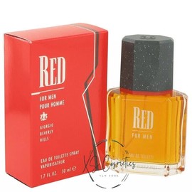 Giorgio Beverly Hills Red By Giorgio Beverly Hills Eau De Toilette Spray 1.7oz/50ml For Men