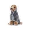 Lucky Paws® Luxury Dog Bathrobe - Double Layer Dog Robe