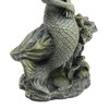 Aquarium Mermaid Statue Safe Resin Beautiful Fish Tank Mermaid Decor