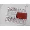 Q QINGCHEN Warm White LED Module DC12V 1.32W 2800-3200K Module