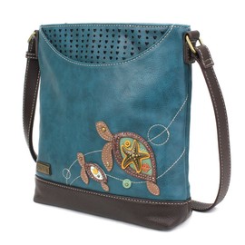Chala Two Turtles Sweet Messenger Bag Purse