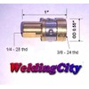 WeldingCity MIG Welding Gun .023" Accessory Kit (Contact Tip-Gas Nozzle-Gas