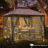 echosari 600 LED Curtain Lights Plug in, 20Ft x 10Ft